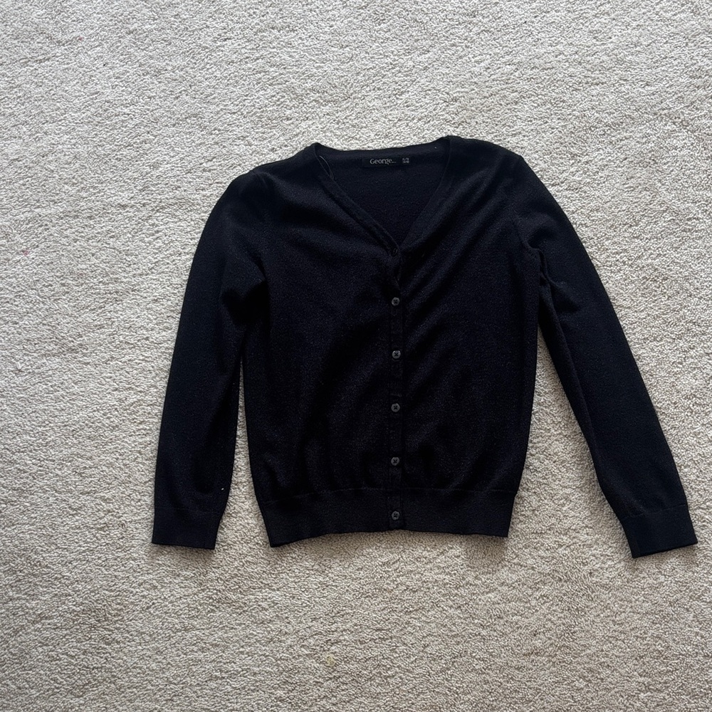 Covington Women's Classic Black Cardigan